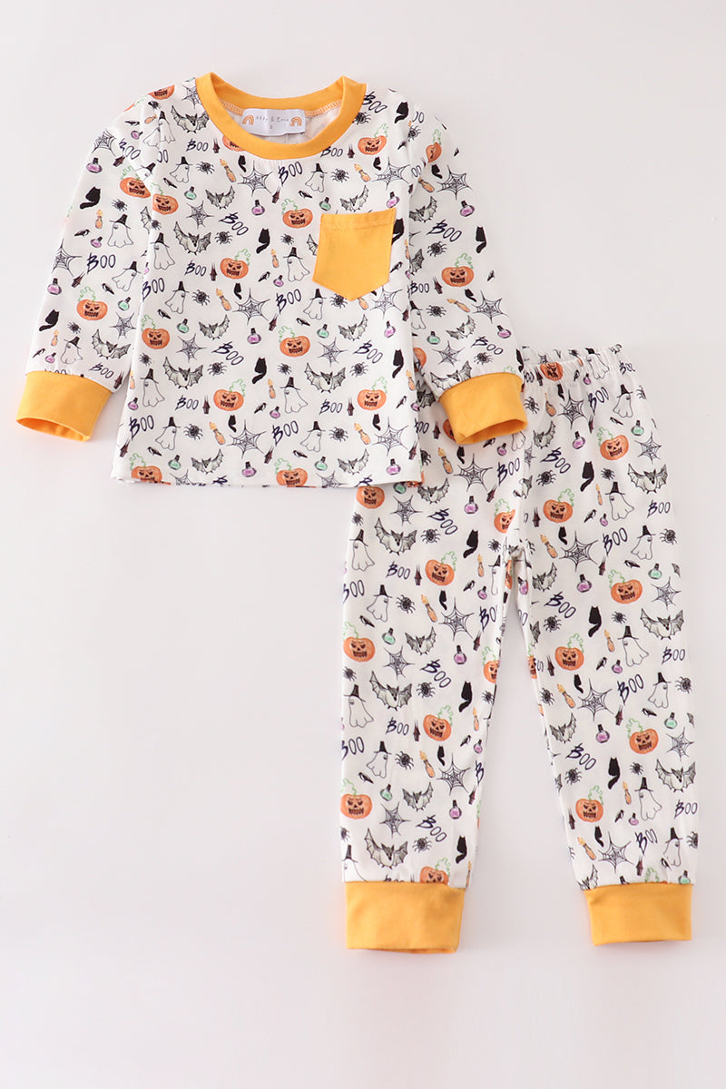 Little Boo Boys Halloween Pajamas
