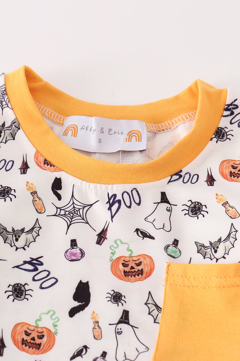 Little Boo Boys Halloween Pajamas