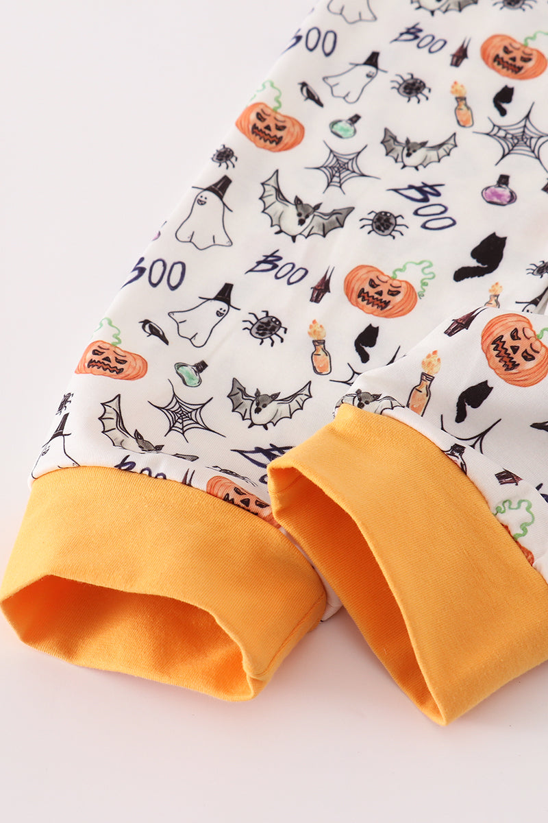 Little Boo Boys Halloween Pajamas