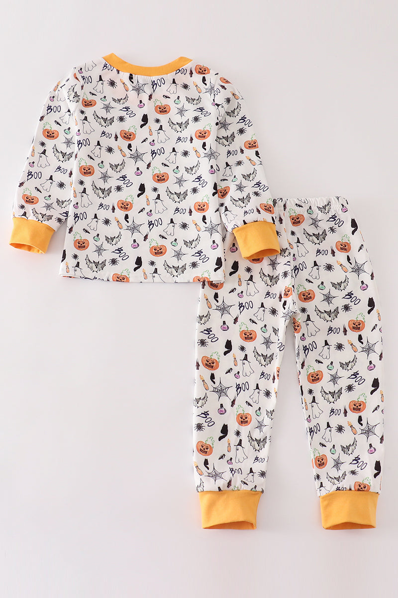 Little Boo Boys Halloween Pajamas