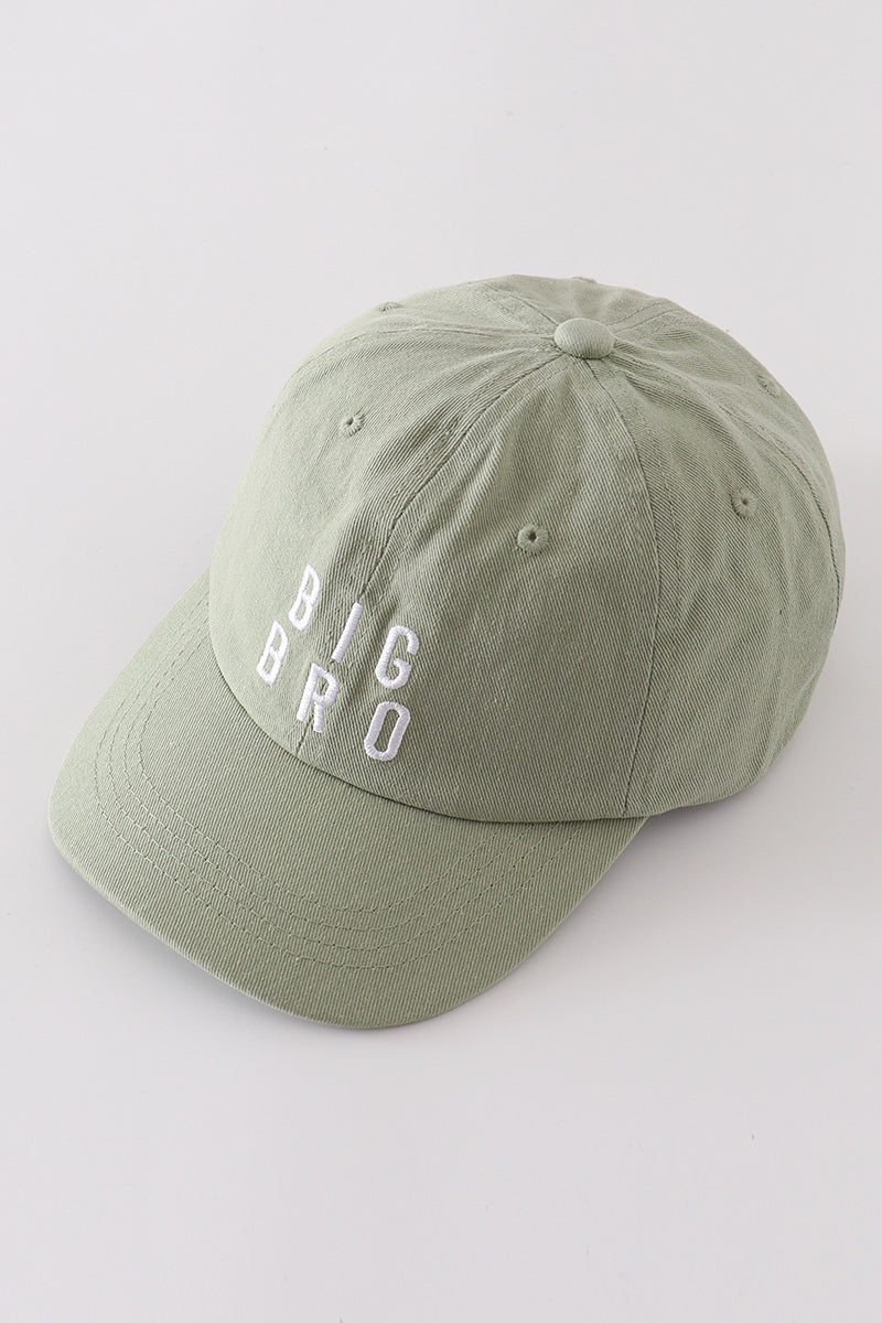 Little Bro-Big Bro Embroidered Baseball Caps