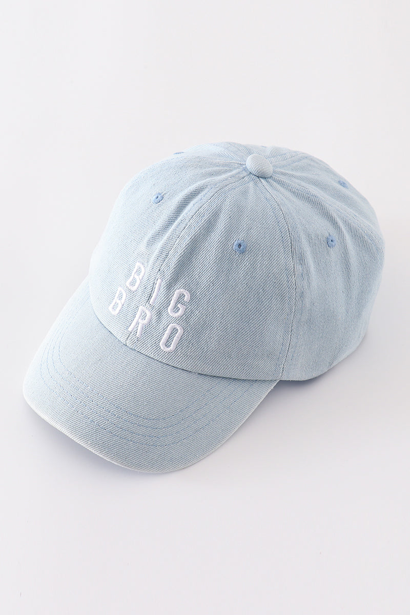 Little Bro-Big Bro Embroidered Baseball Caps