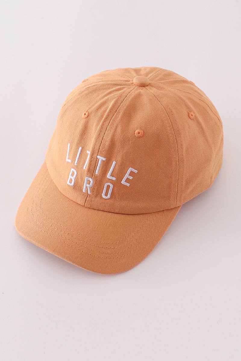 Little Bro-Big Bro Embroidered Baseball Caps