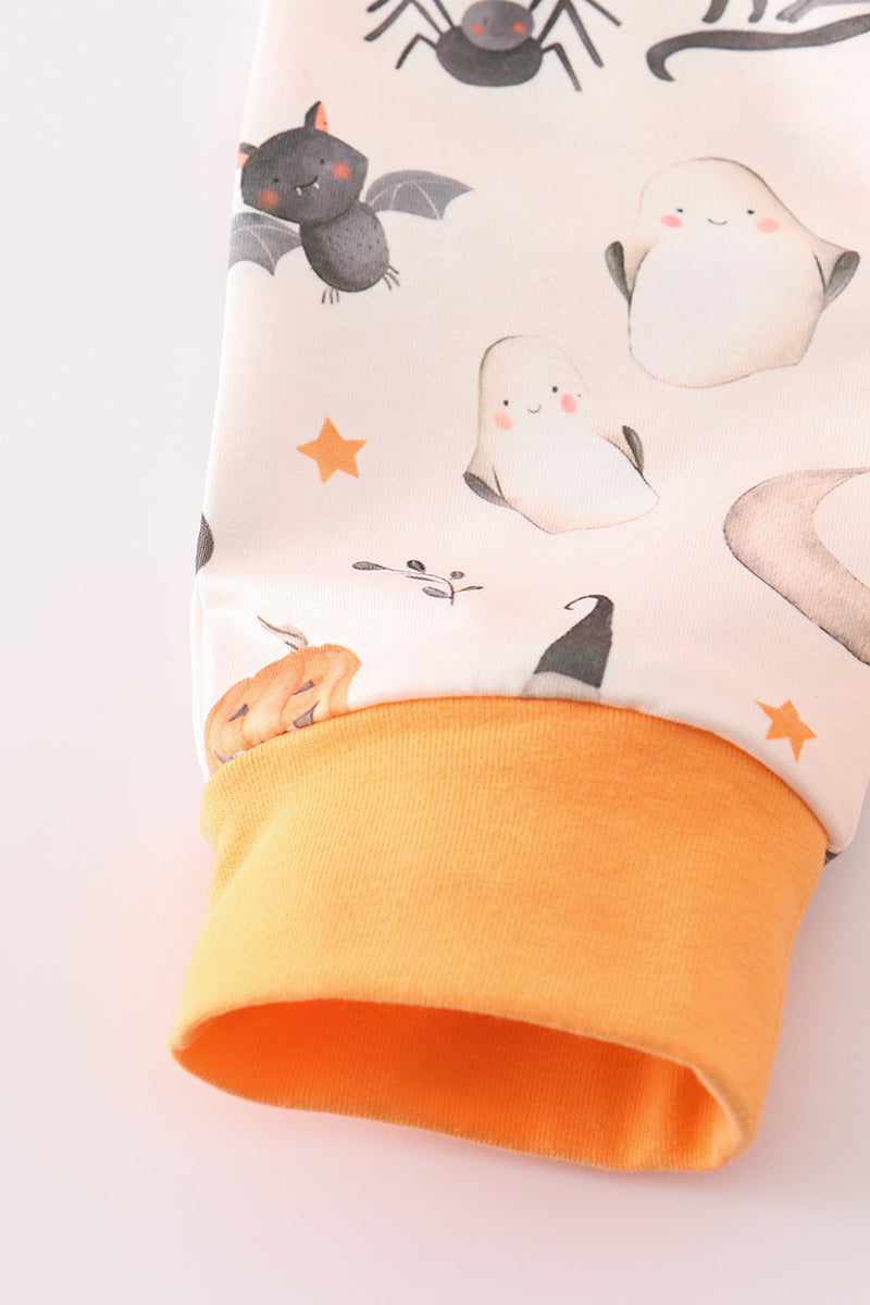 This is Halloween Baby Boy Zipper Pajamas