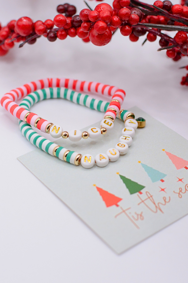 Naughty & Nice Bracelet Set