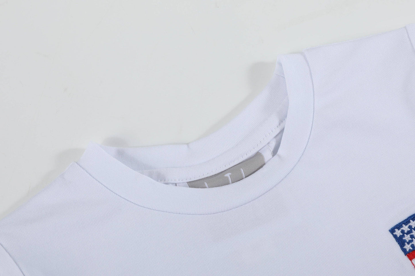 Red, White and Blue Shirt and Shorts Boys Set