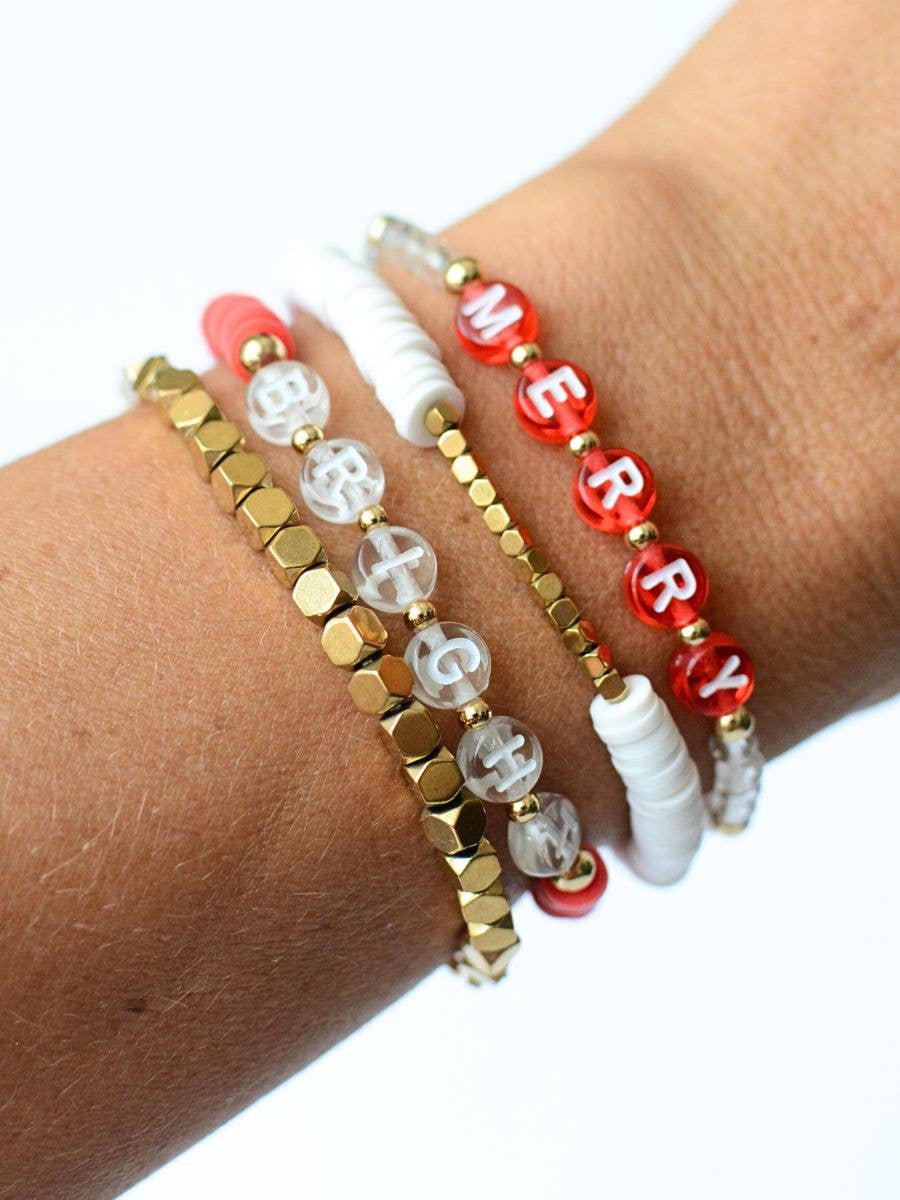 Merry & Bright Bracelet Set