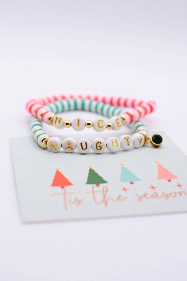 Naughty & Nice Bracelet Set