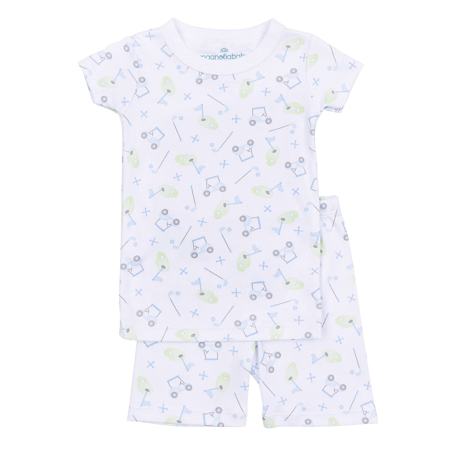 Tiny Tee Time Boys Short Set