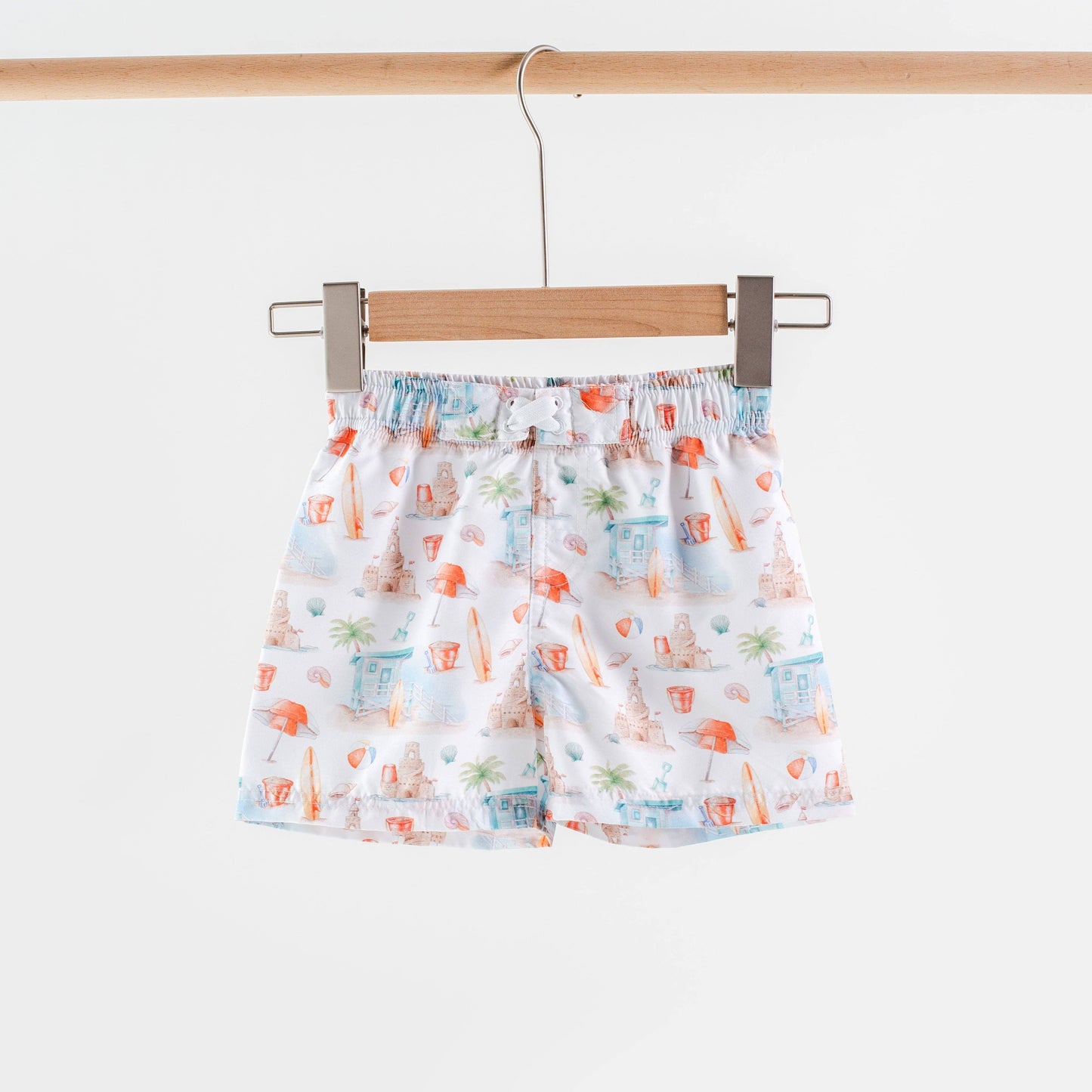 Beach Day Boys Swim Trunks