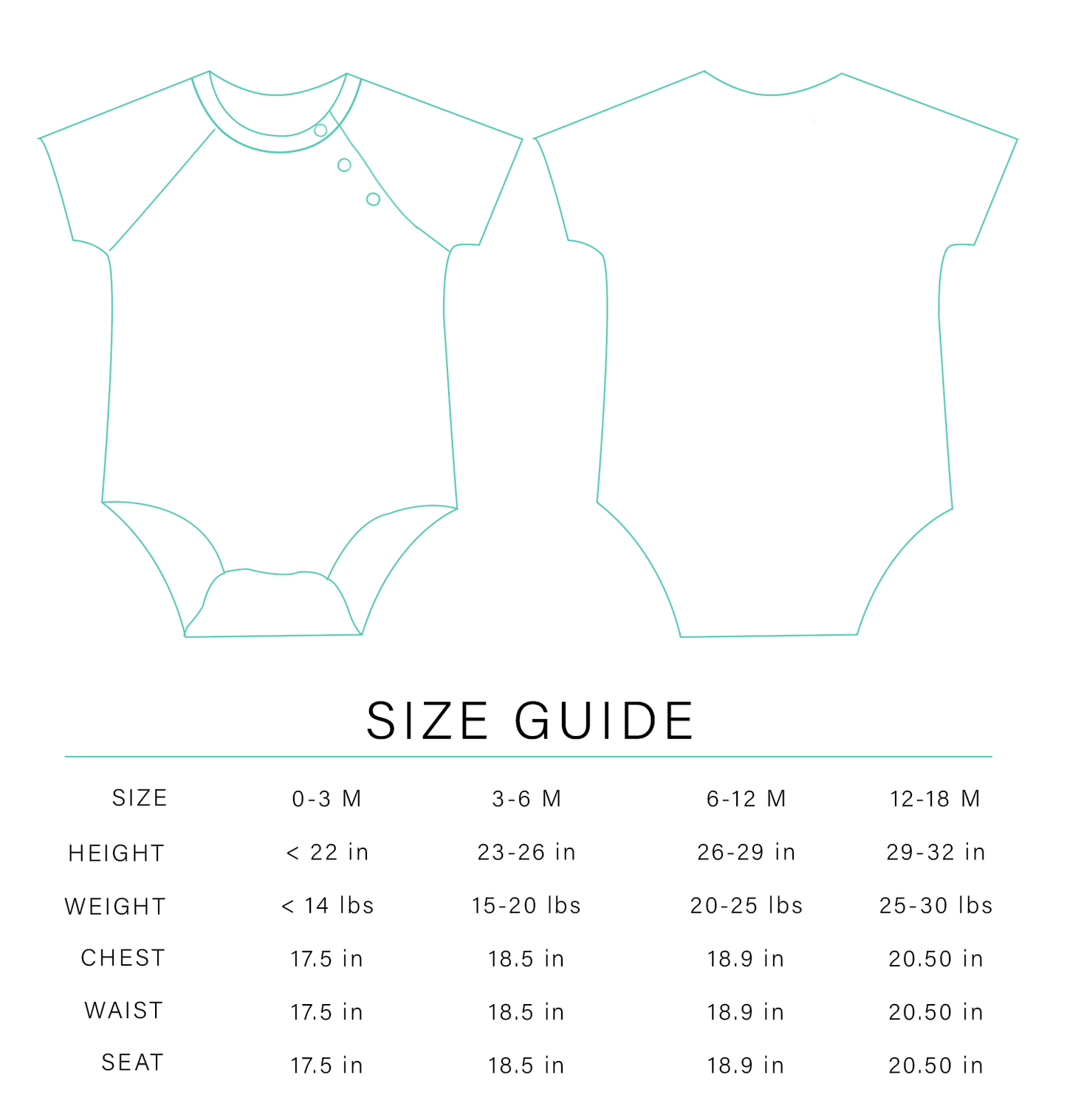 Texas Themed Baby Organic Cotton Bodysuit