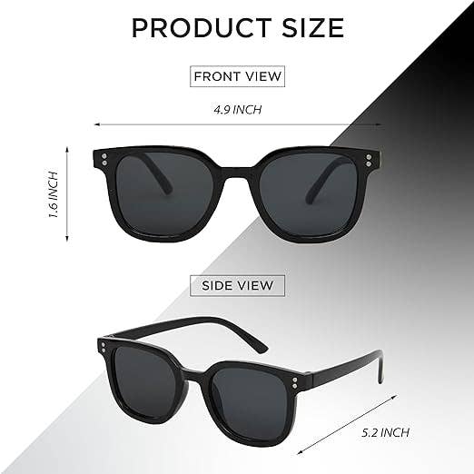 Kids Sunglasses - Black (Classic)