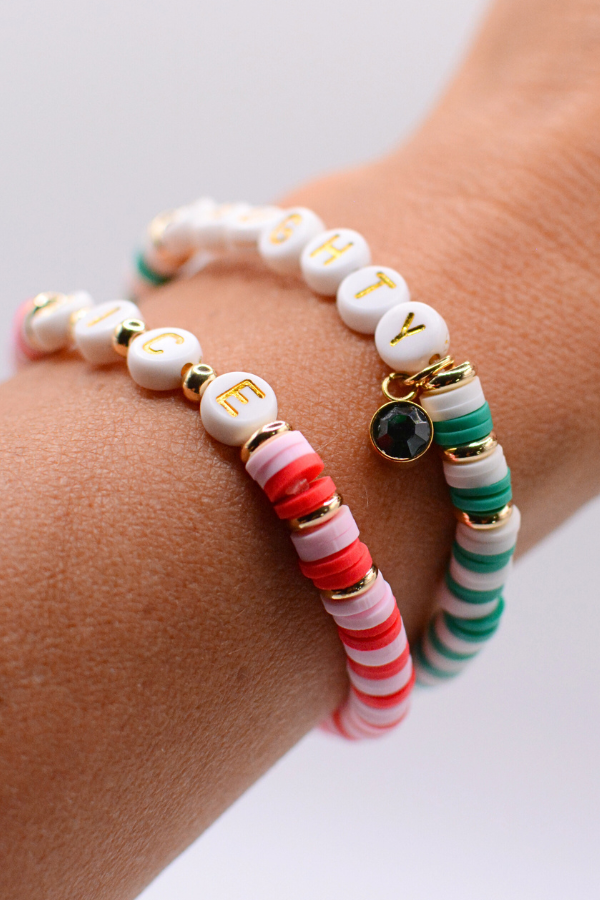 Naughty & Nice Bracelet Set