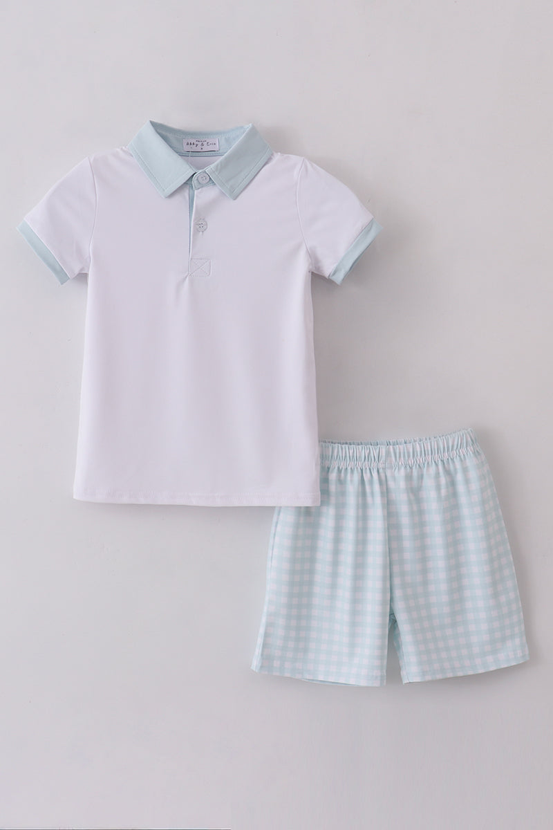 Boys Active wear short set