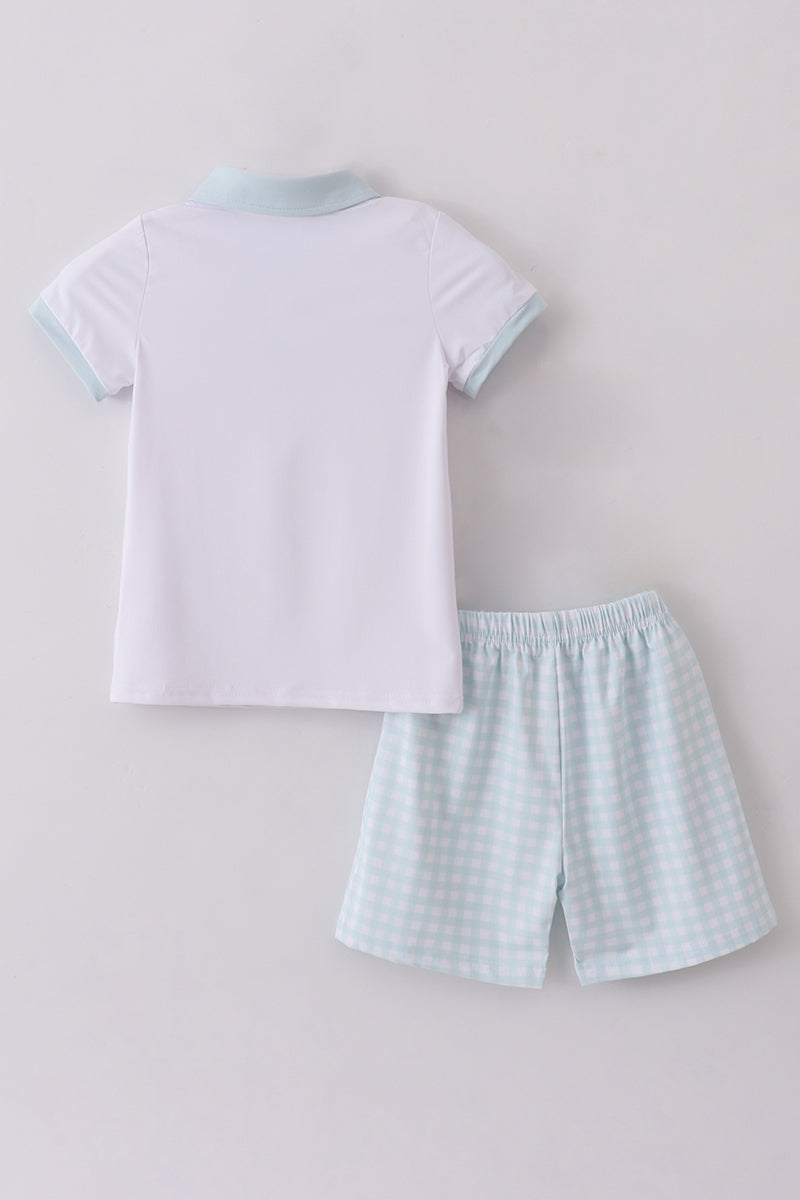 Boys Active wear short set
