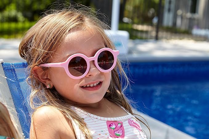 Retro Round Toddler & Kids Sunglasses