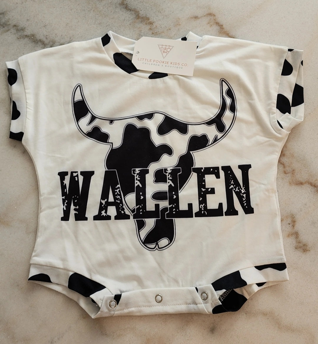 Wallen Girl Romper