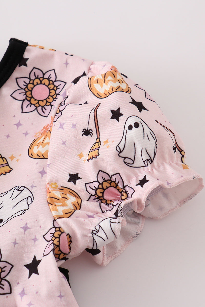 Groovy Ghost Girls Halloween Dress