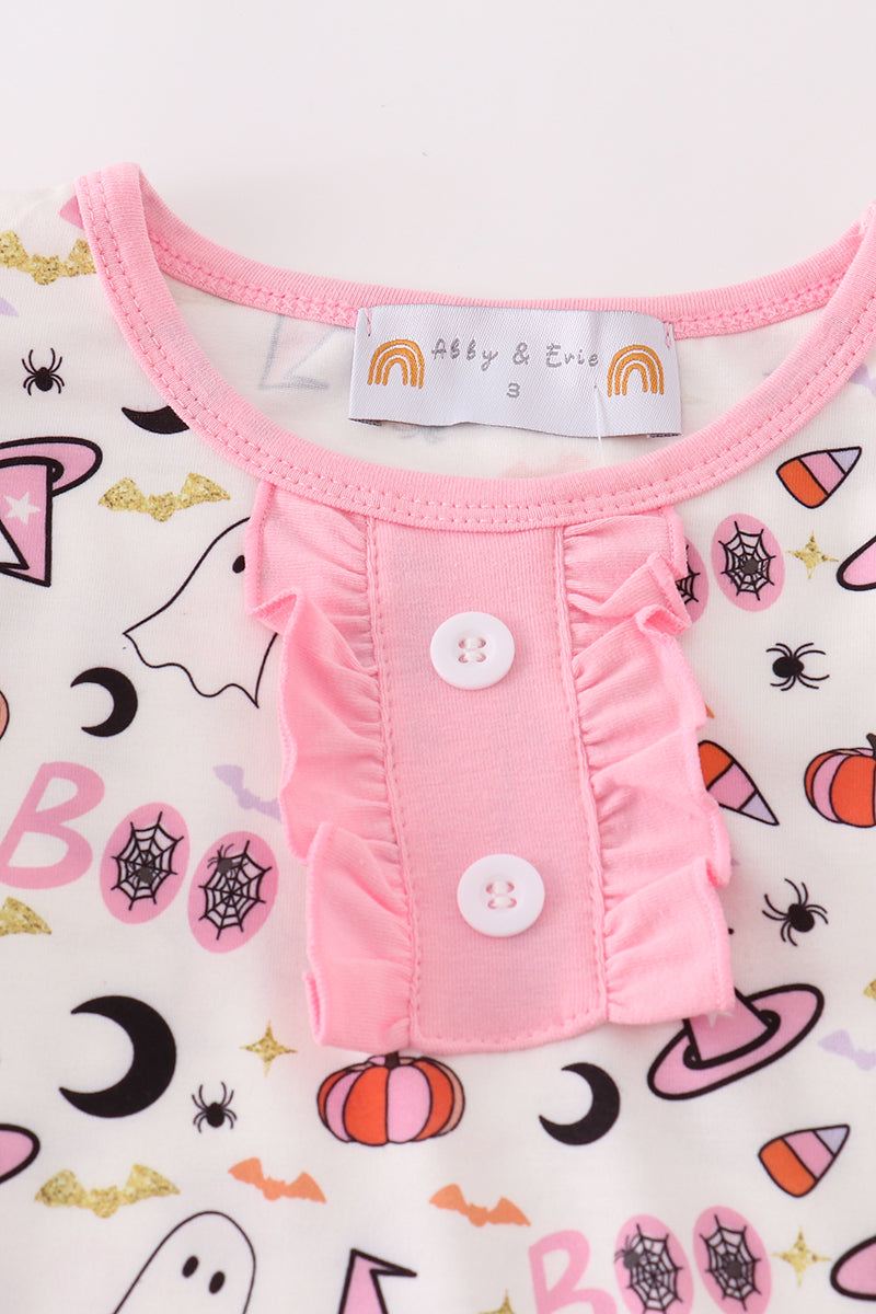 Boo Halloween Princess Dress