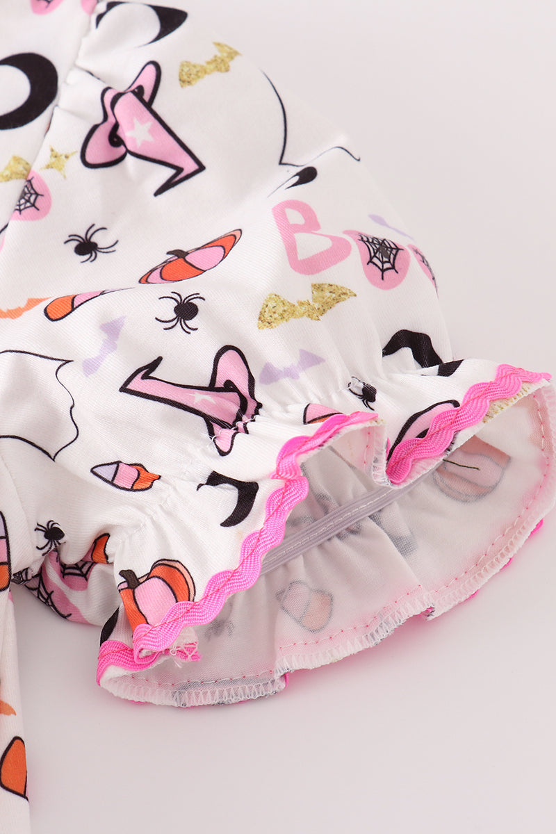 Boo Halloween Princess Dress