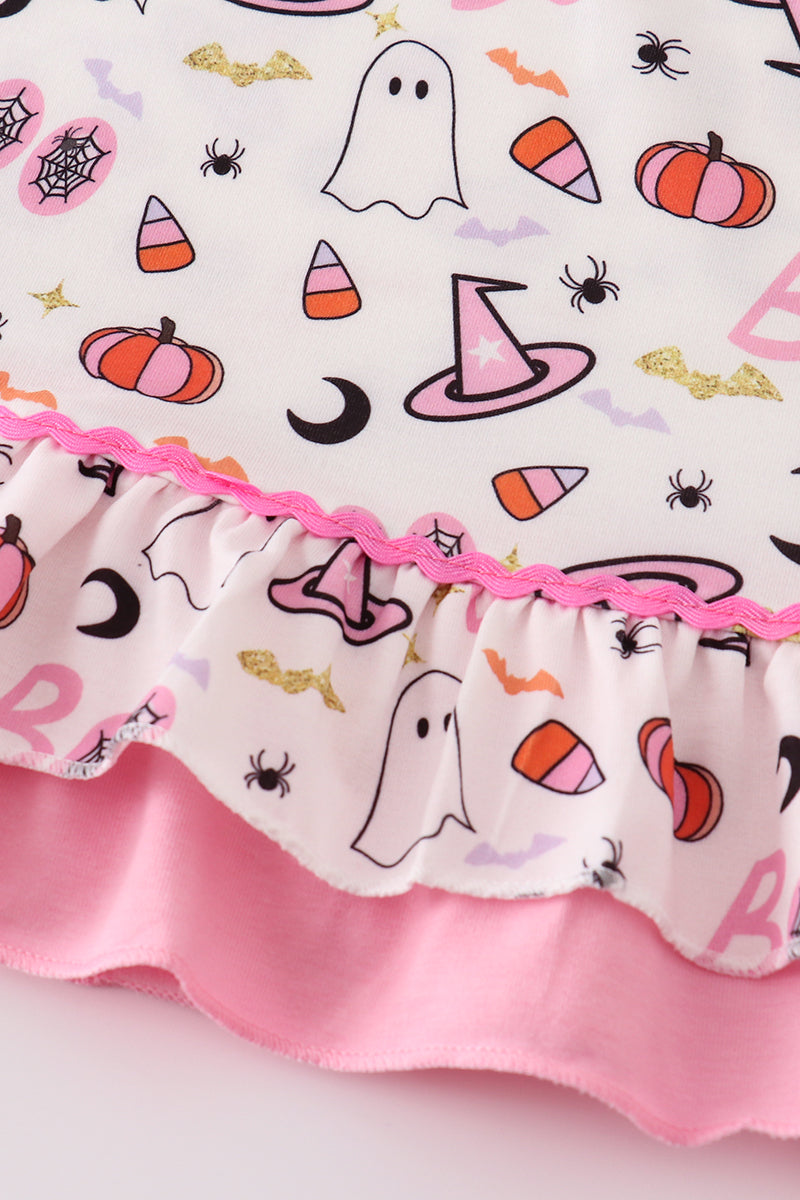 Boo Halloween Princess Dress