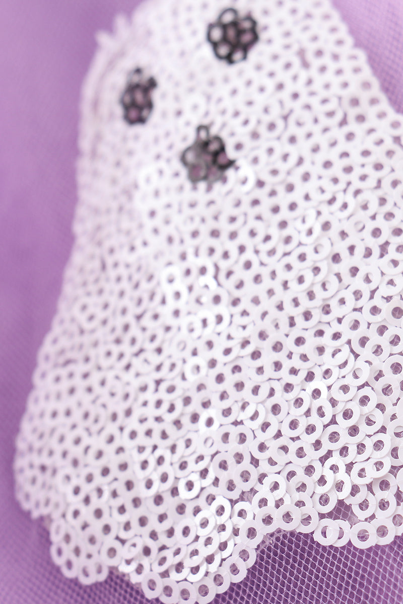 Trick or Treat Purple Tutu Dress
