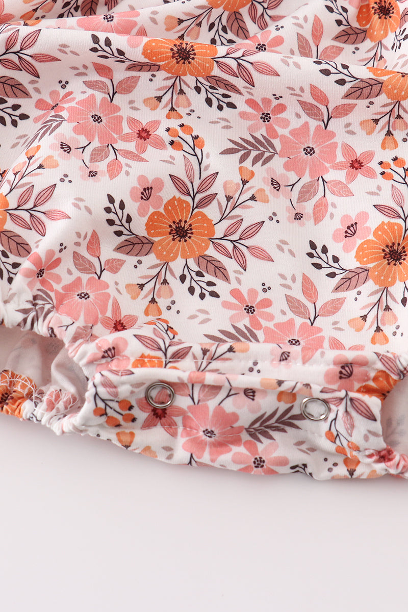 In Bloom Girls Bubble Romper