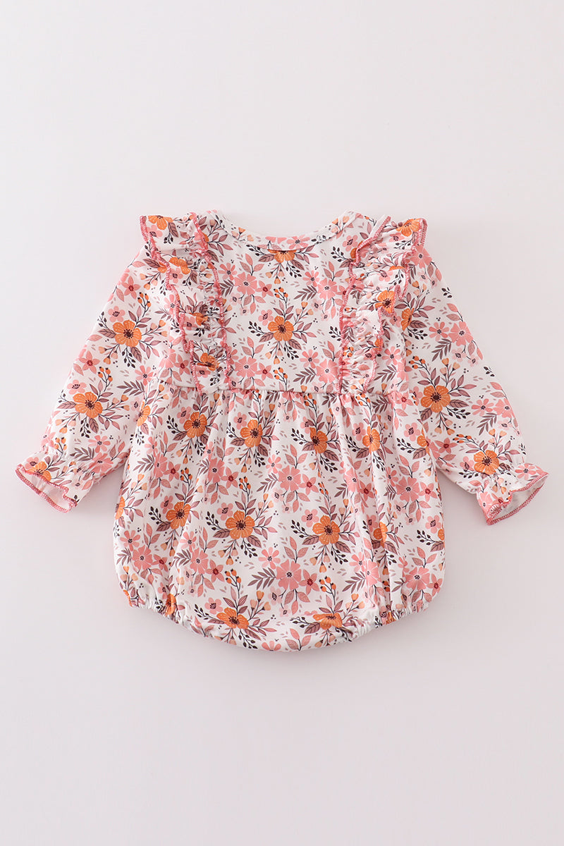 In Bloom Girls Bubble Romper