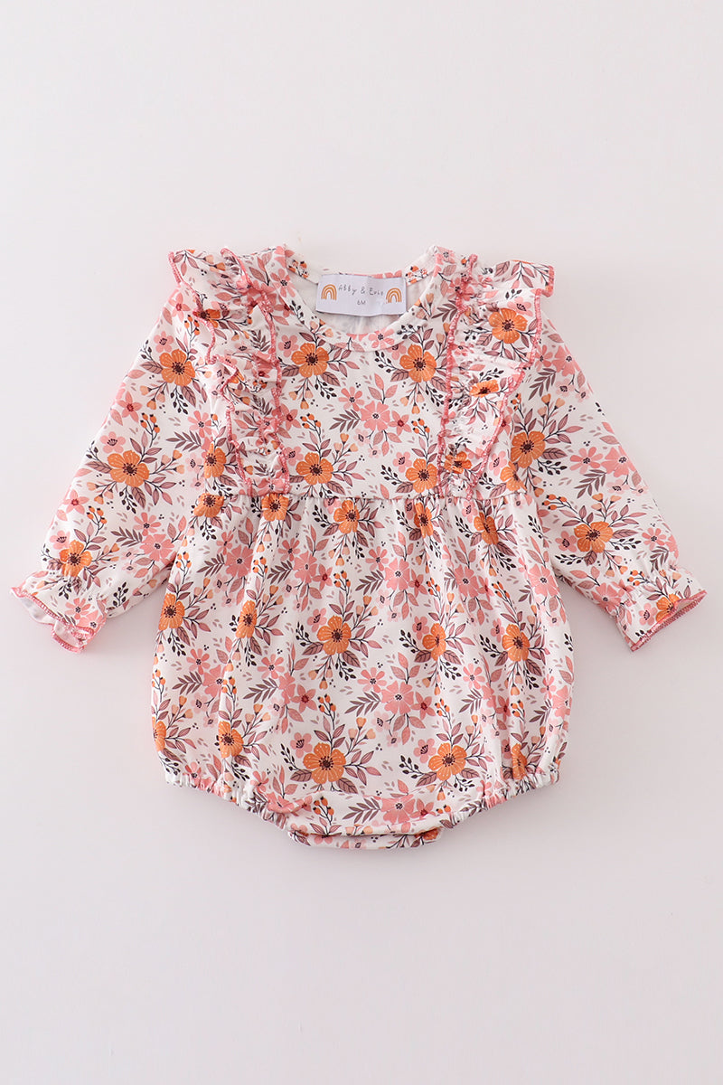 In Bloom Girls Bubble Romper