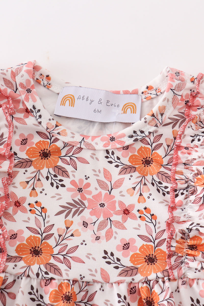 In Bloom Girls Bubble Romper