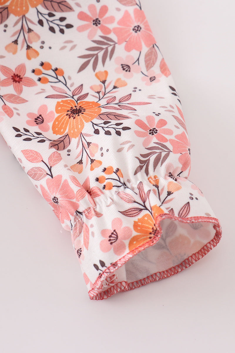In Bloom Girls Bubble Romper