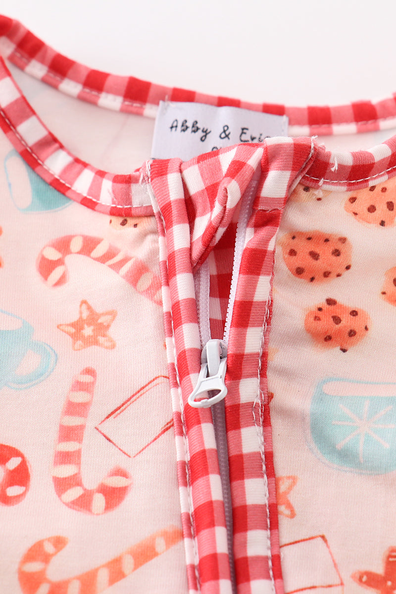 Christmas Candy Cane Zippy
