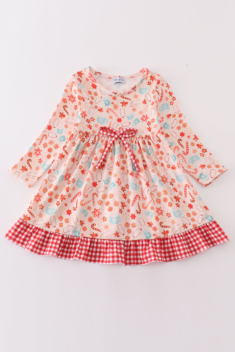 Christmas Candy Cane Dress