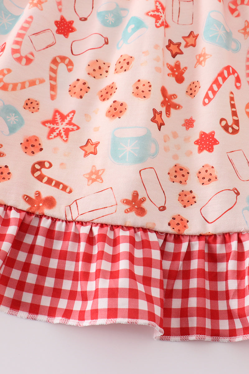Christmas Candy Cane Dress