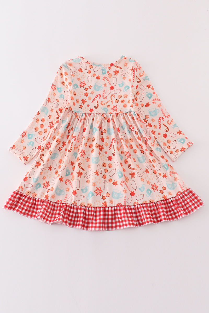Christmas Candy Cane Dress
