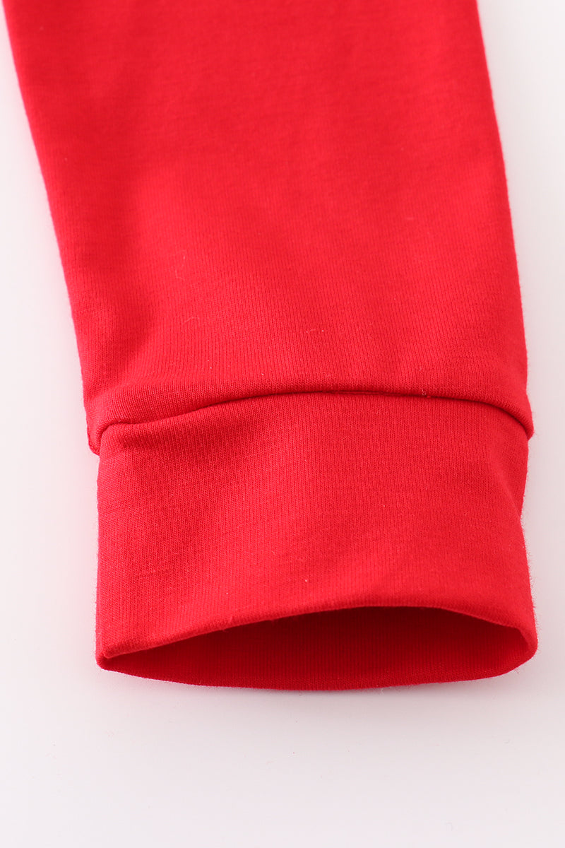 Boys Red Trolley Christmas Tree Top