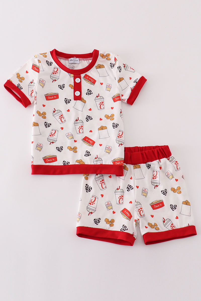 The Lord's Chicken Short Set