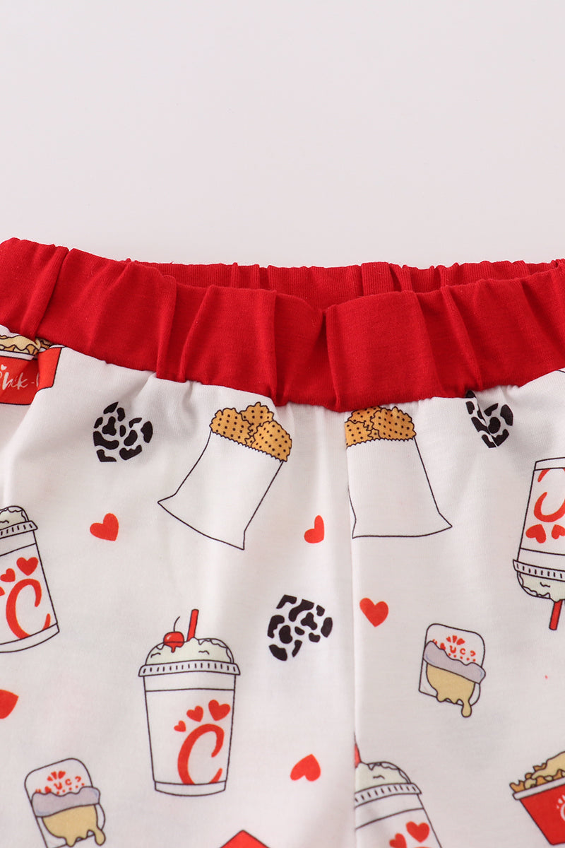 The Lord's Chicken Short Set