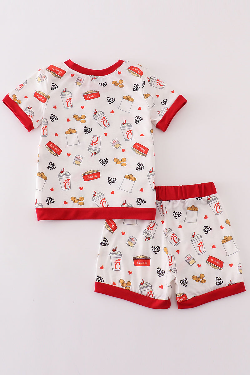 The Lord's Chicken Short Set