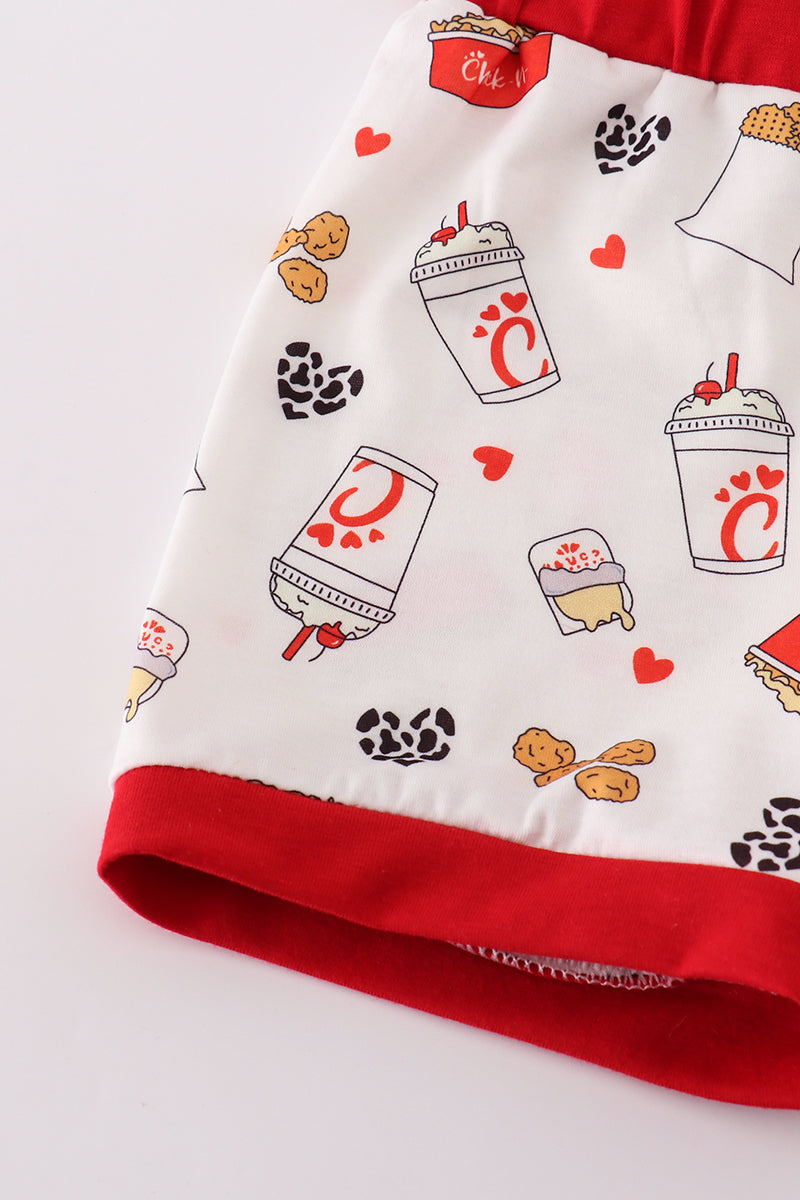 The Lord's Chicken Short Set