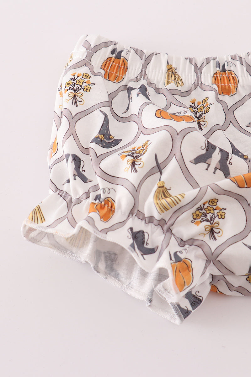 Witch Please! Embroidered Bloomer Set