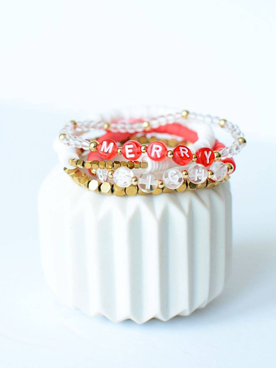 Merry & Bright Bracelet Set