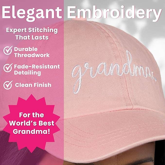 Grandma Pink Hat