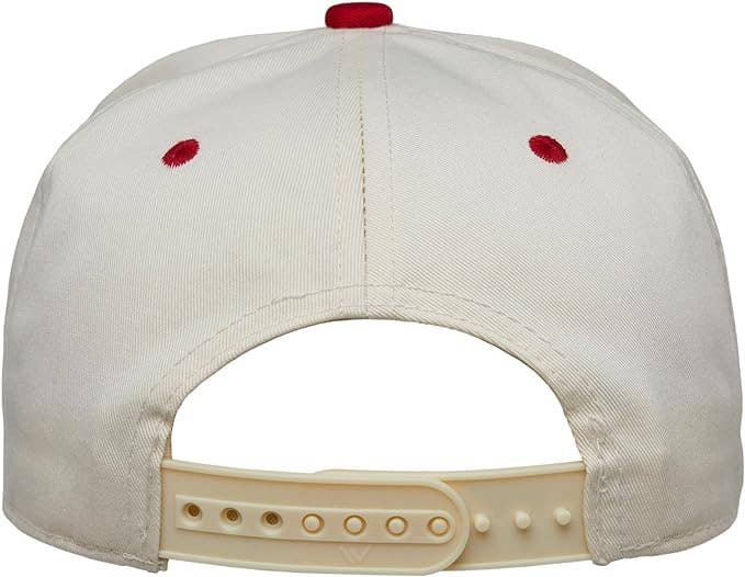 Put It on My Husbands Tab Hat- Beige/Red