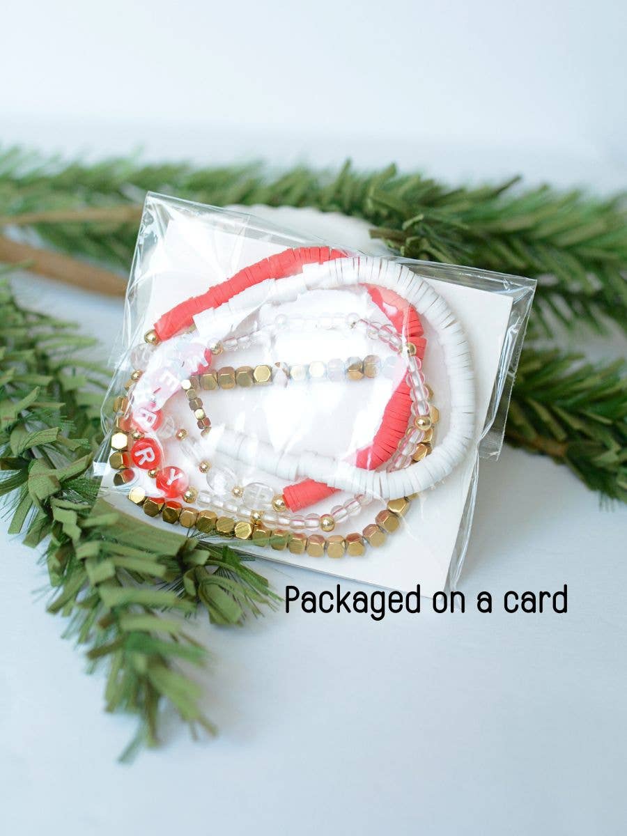 Merry & Bright Bracelet Set