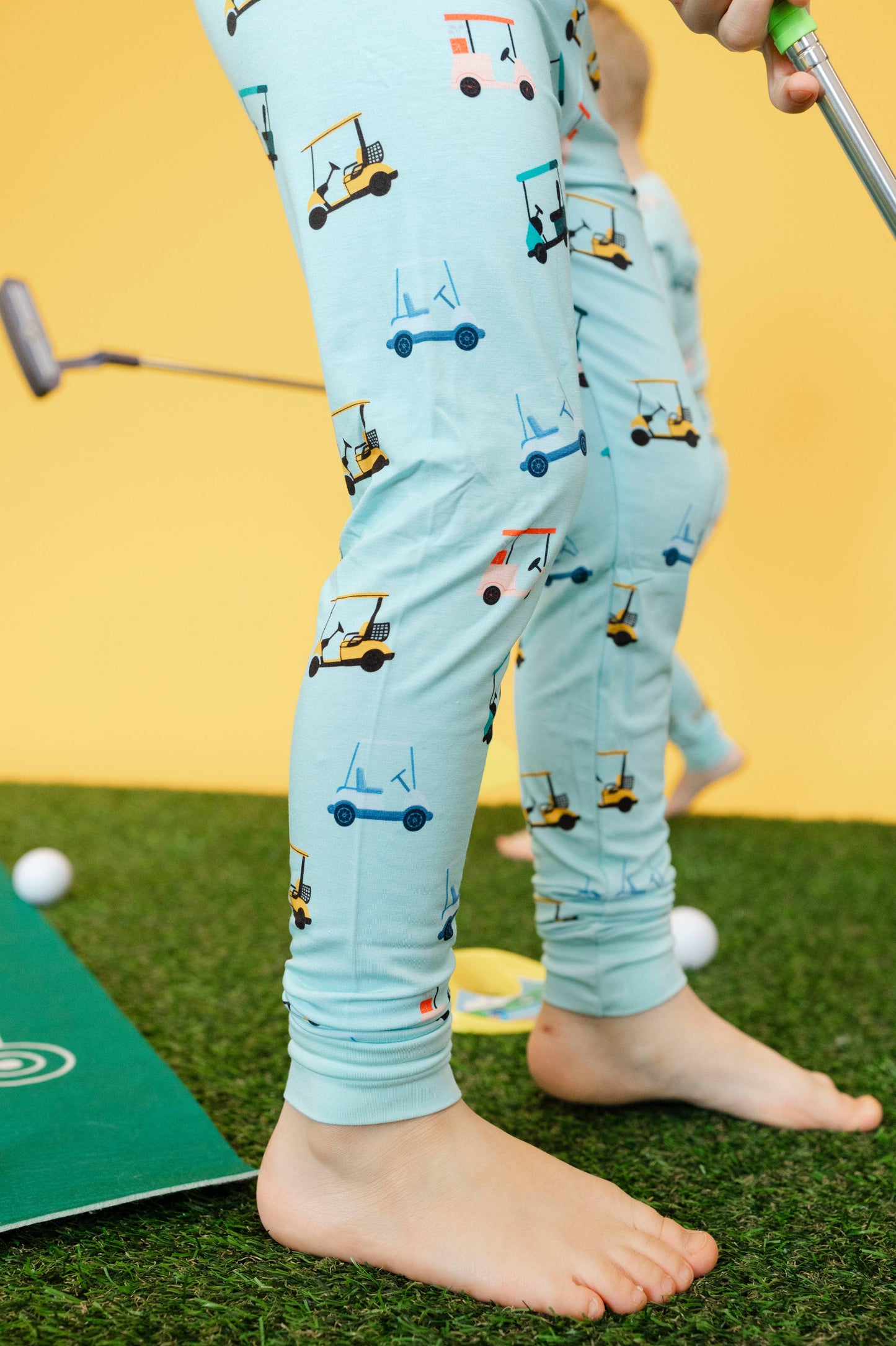 Kids Caddy Cruiser Two Piece Pajama Set