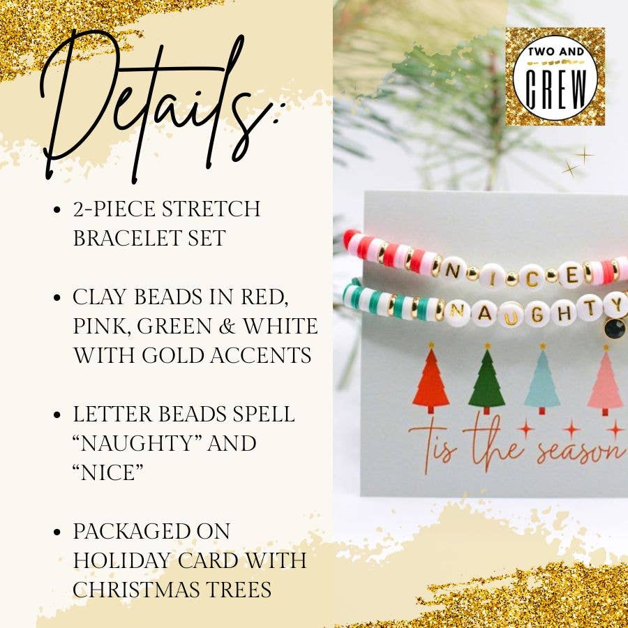 Naughty & Nice Bracelet Set