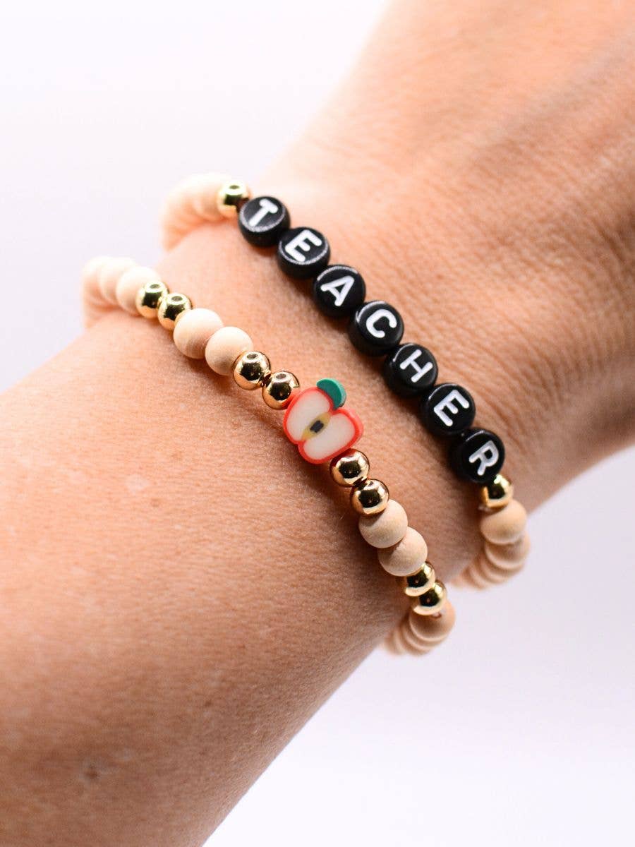 Teacher Bracelet Gift Set