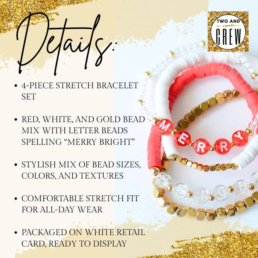 Merry & Bright Bracelet Set