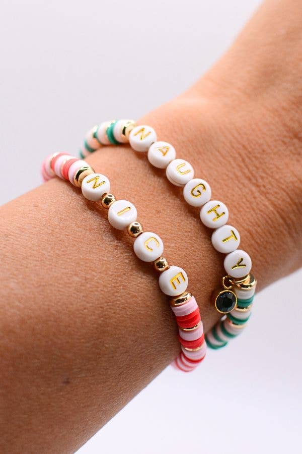 Naughty & Nice Bracelet Set